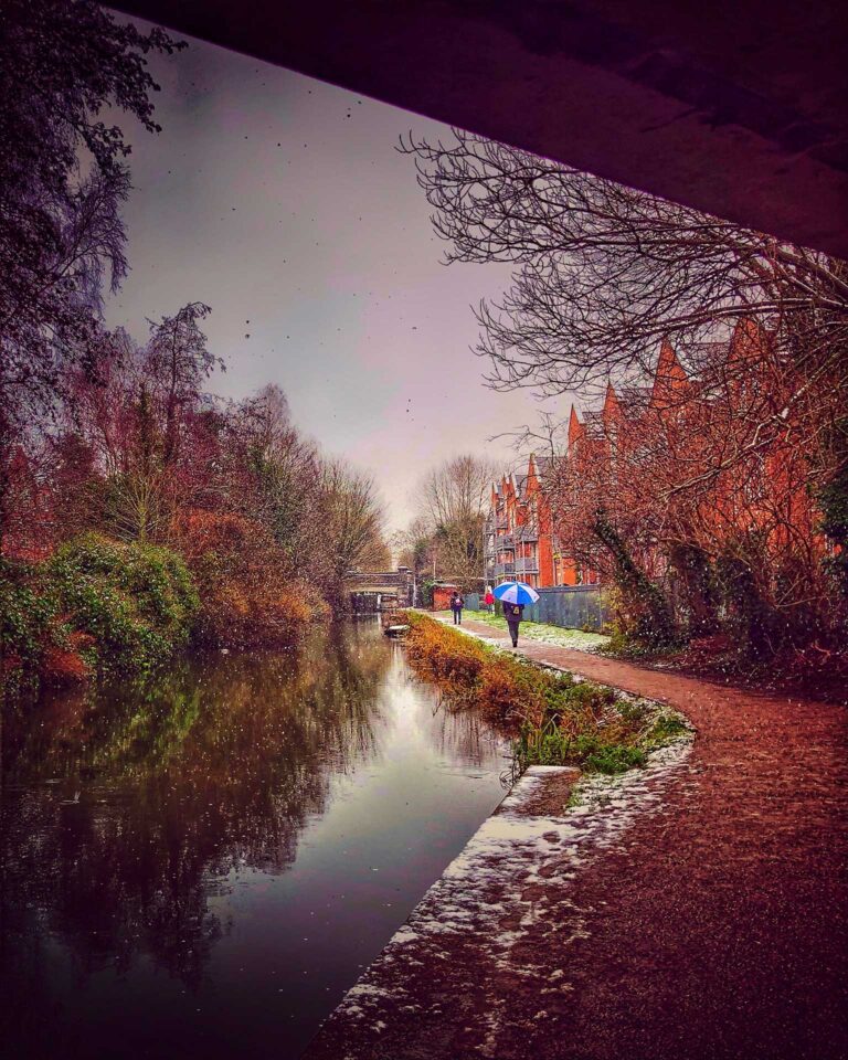 Aylesbury Arm of The Grand Union Canal