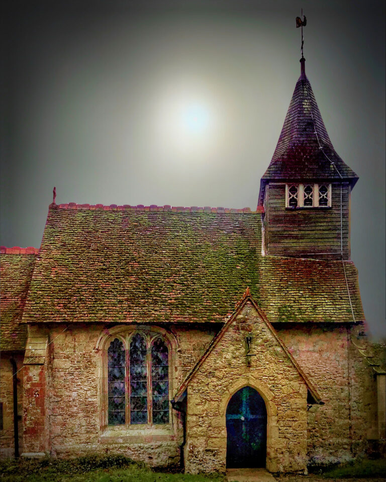 Hulcott church near Aylesbury