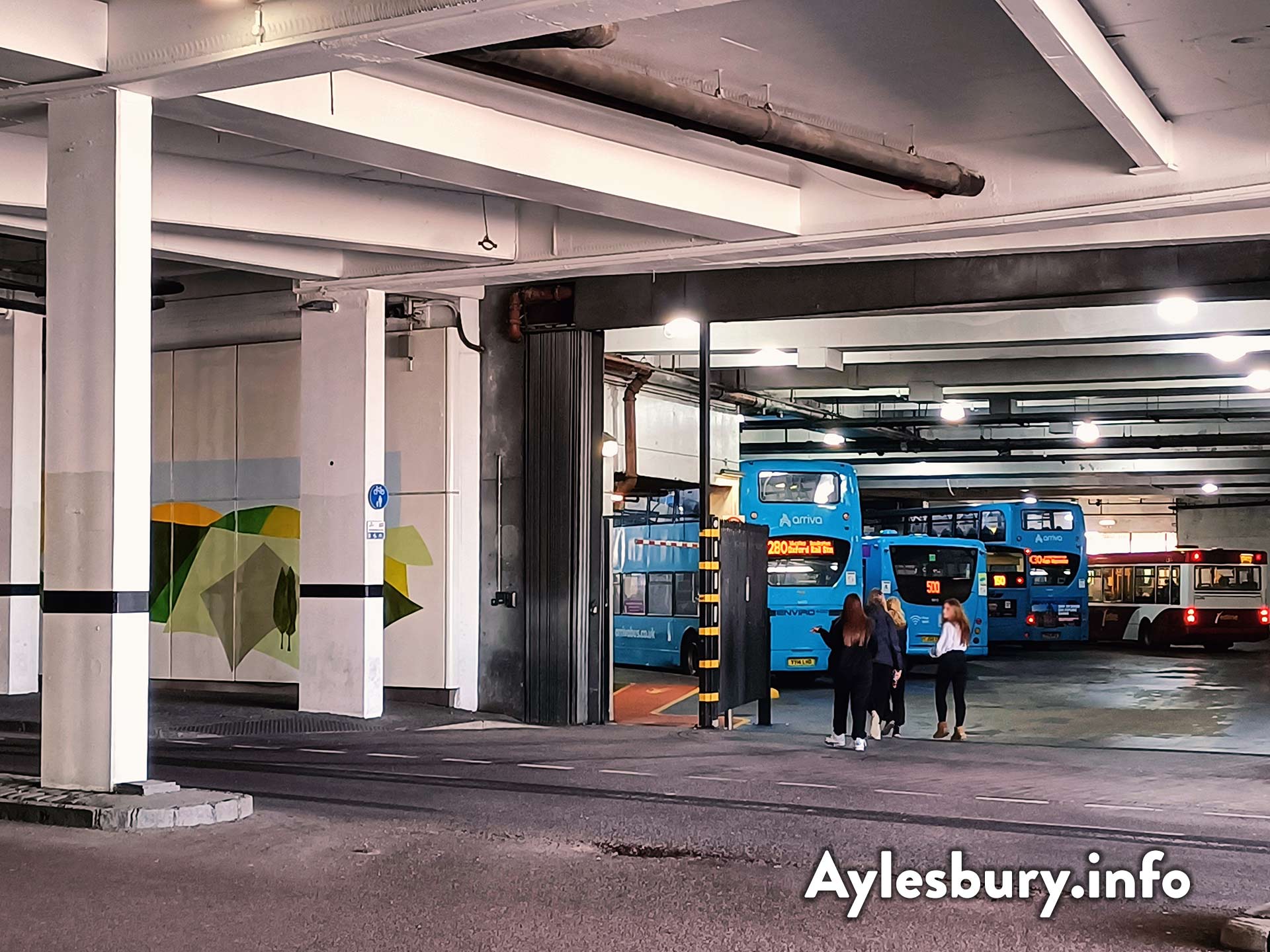 Aylesbury Bus Station