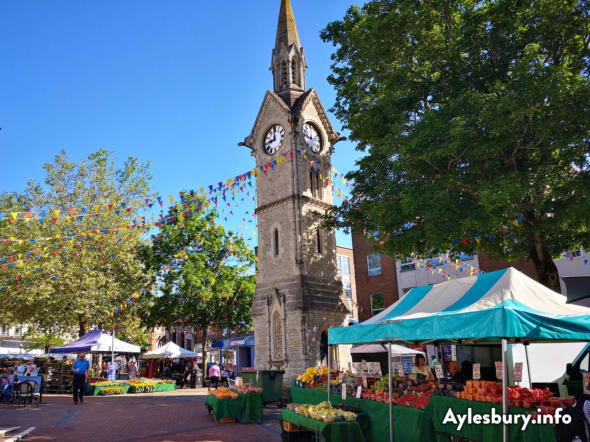 Market Square, Aylesbury Town Centre