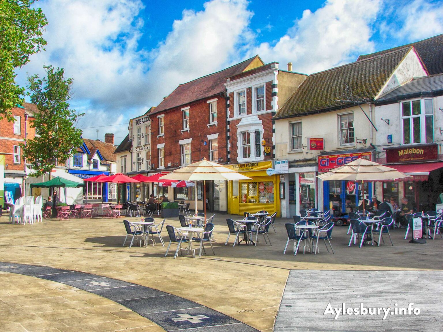 Aylesbury Town Neighbourhoods Map, List, and Details
