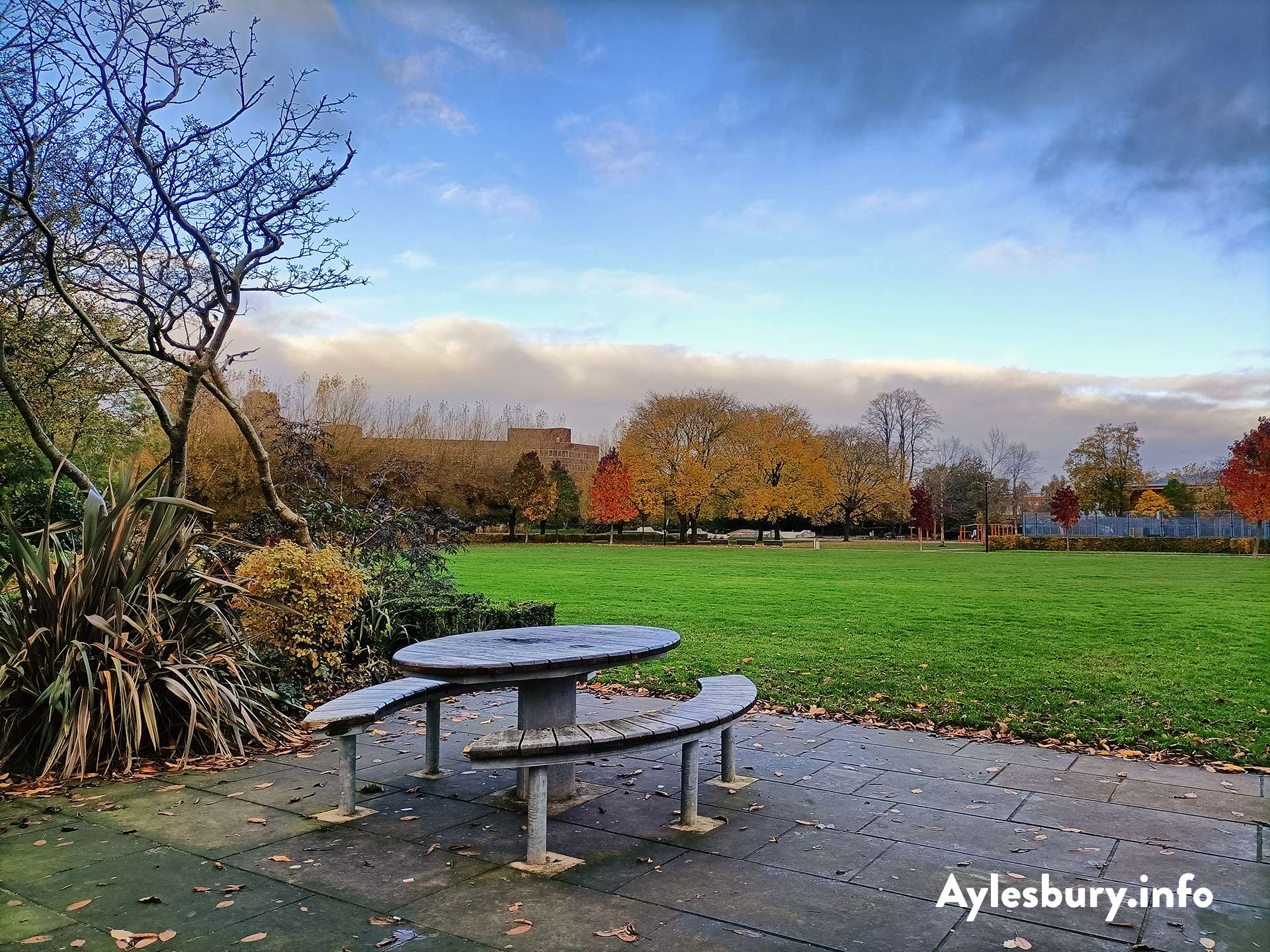 Table & Bench in Vale Park
