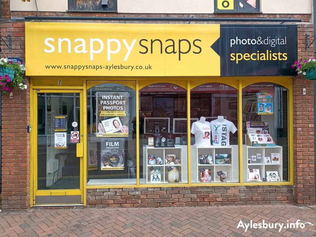 Snappy Snaps, High Street, Aylesbury