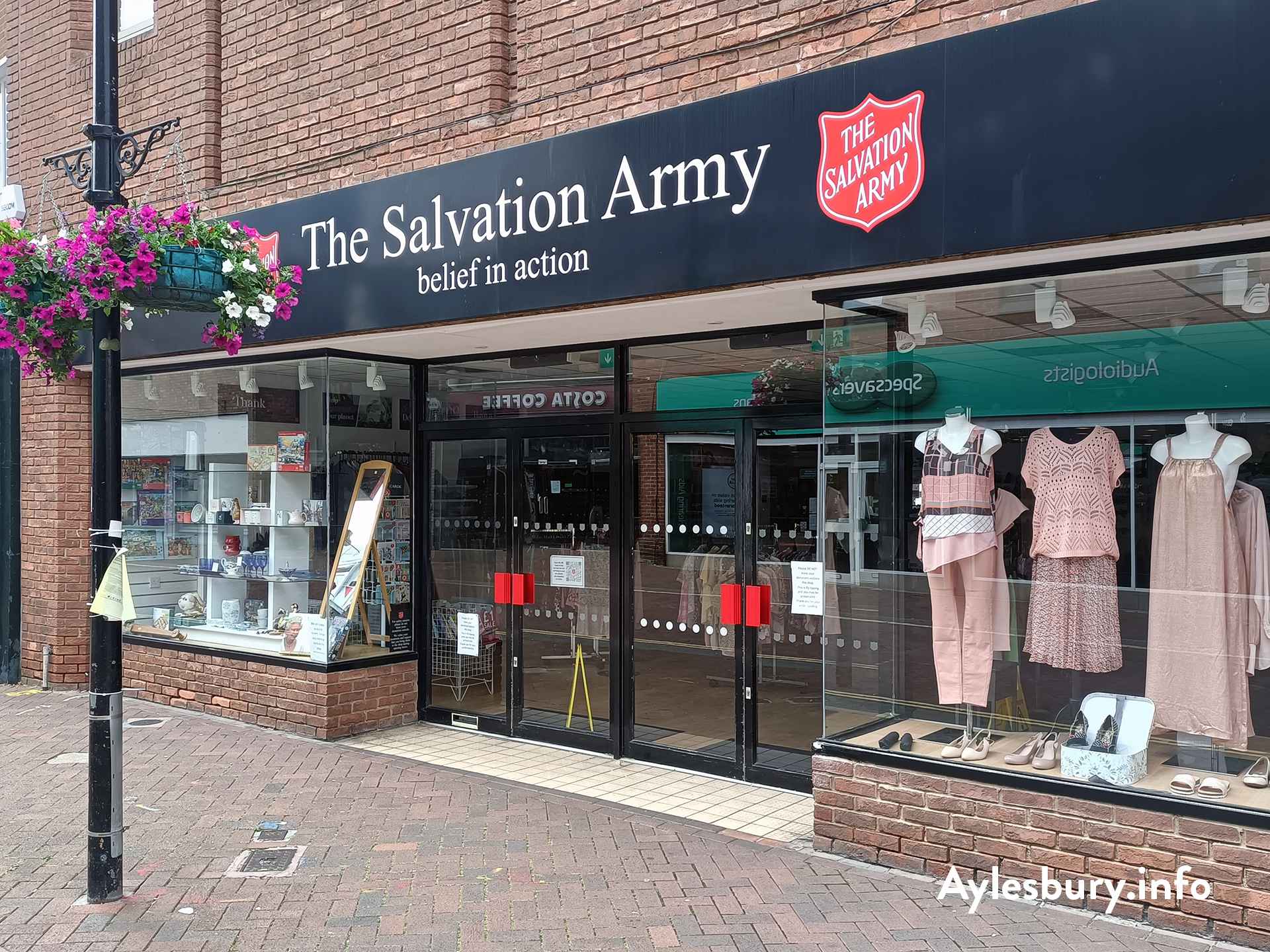 The Salvation Army Charity Shop