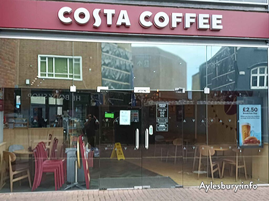Costa Coffee, High Street, Aylesbury