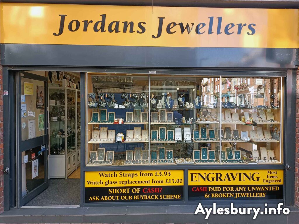 Jordans Jewellers, Market St, Aylesbury