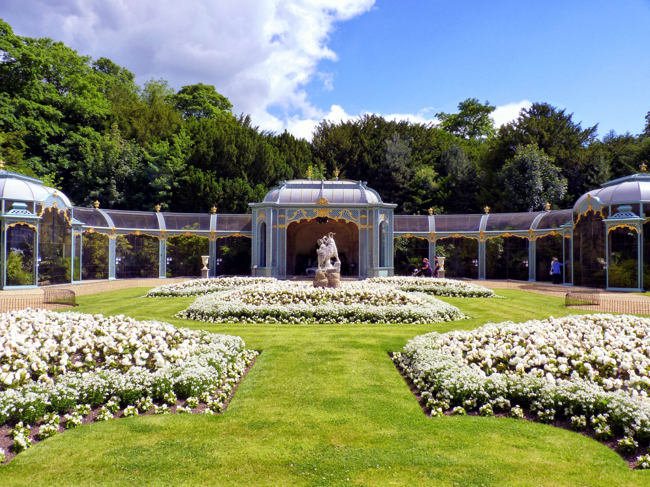 Gardens at Waddesdon Manor
