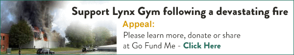 Lynx Gym Fundraising Appeal
