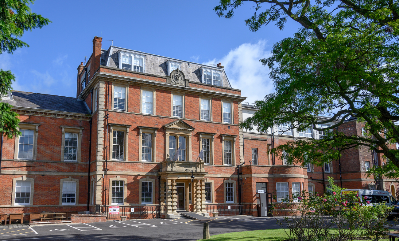 The Royal Buckinghamshire Hospital