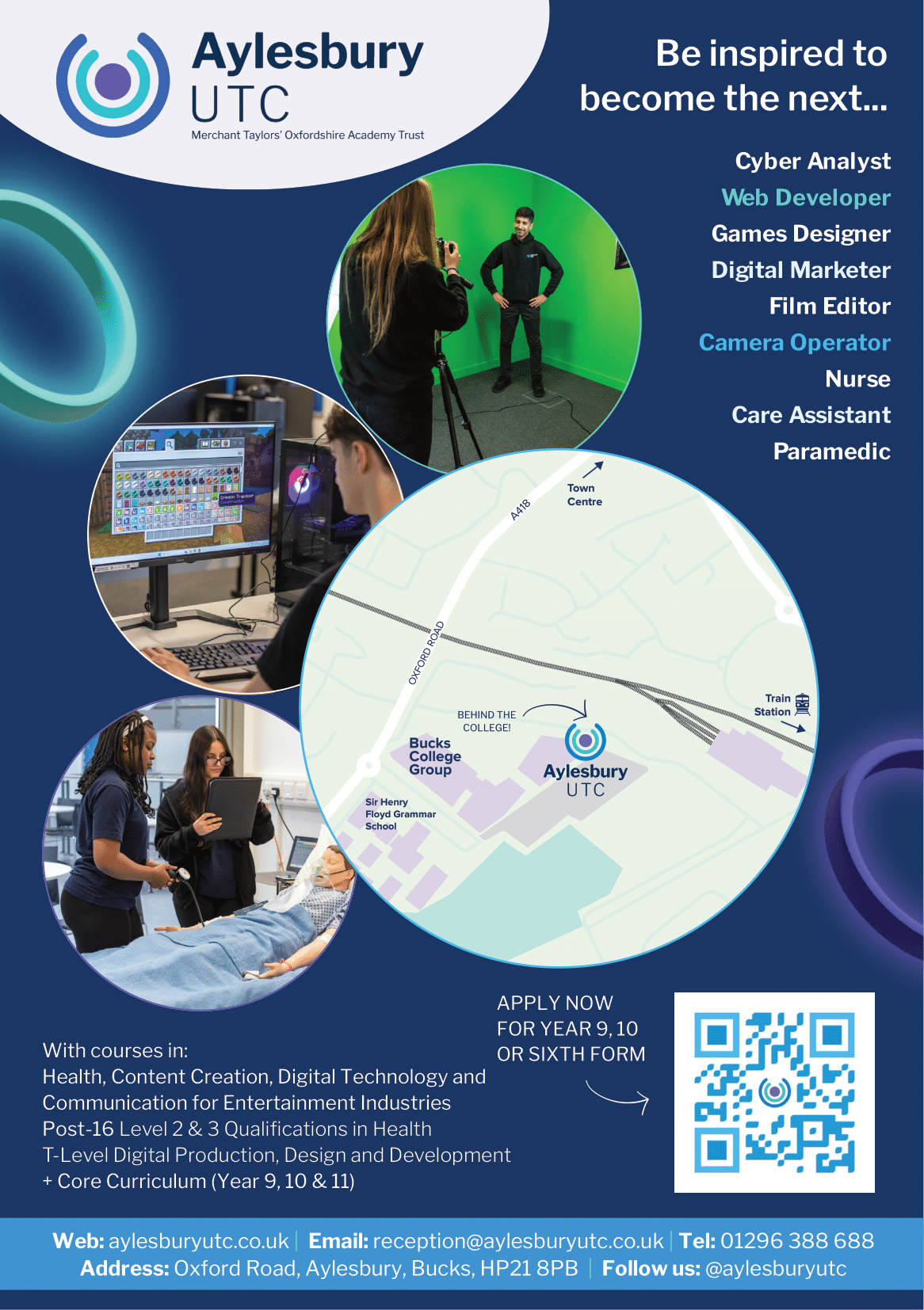 Aylesbury UTC – University Technical College