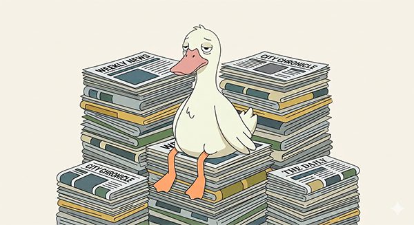 Aylesbury news duck