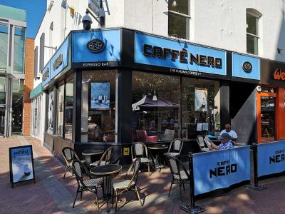 Cafe Nero in Market Square
